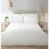 Evelyn Super King Duvet Cover Set - White, Embroidered