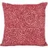 Fairford Chenille Cushion - Red