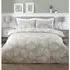 Falling Leaves Single Duvet Cover Set - Green