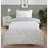 Dapple Spot Duvet Cover and Pillowcase Set - Green