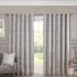 Grace Chenille Curtain - Grey