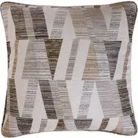 Indiana Geo Jacquard Cushion - Multicolour