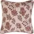 Regency Floral Jacquard Cushion - Cream