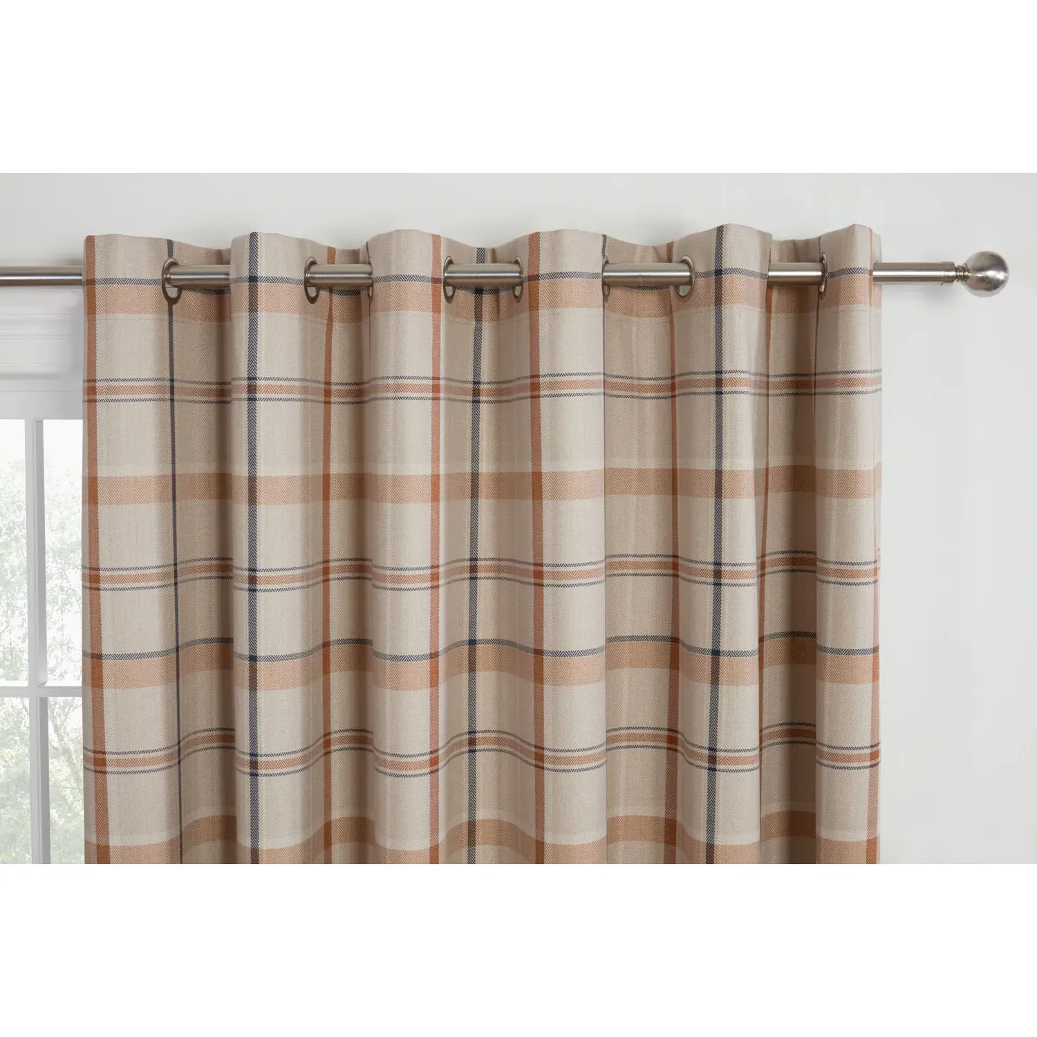 Finlay Blackout Curtain - Natural
