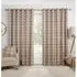 Finlay Herringbone Check Blackout Curtains - Natural