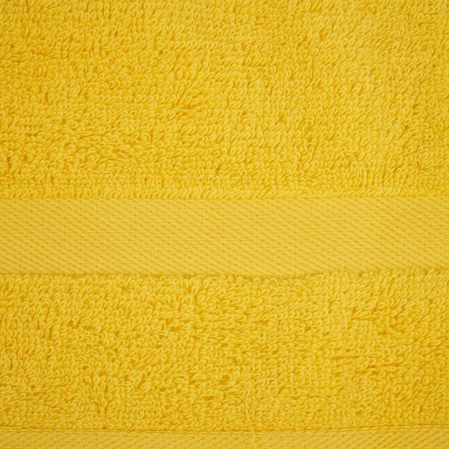Flannel Face Cloth - Canary, Cotton