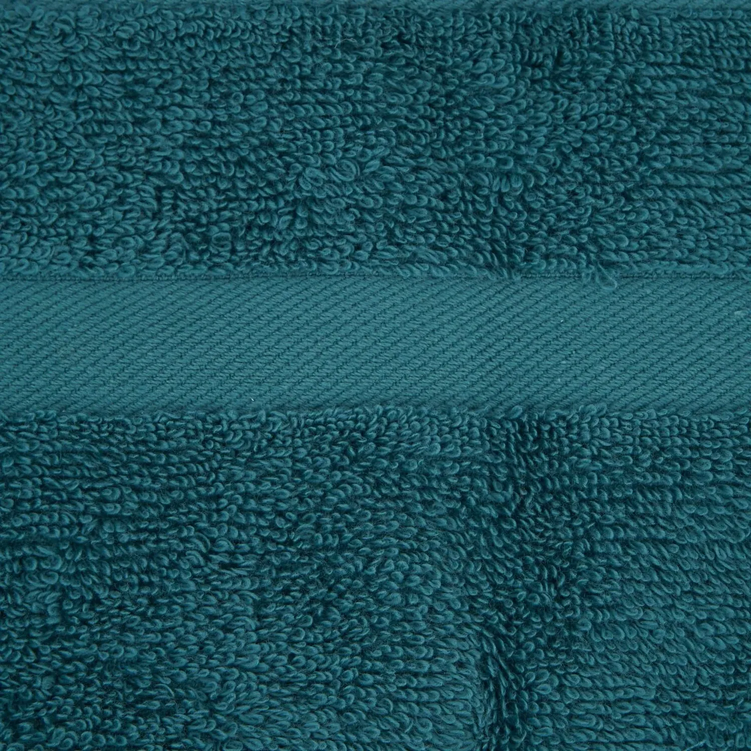 Flannel Face Cloth - Capri Blue, Cotton