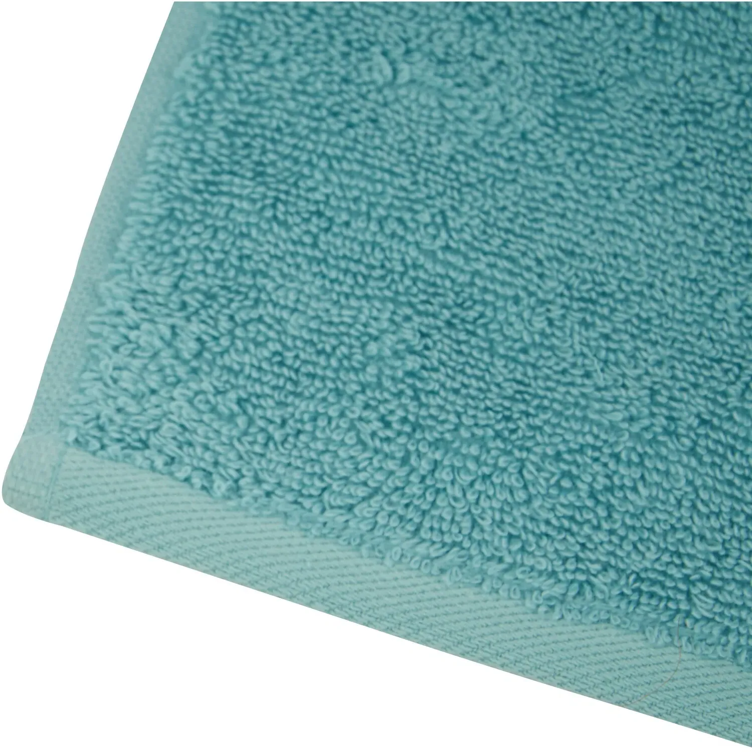 Flannel Face Cloth Deluxe - Bondi Blue, Cotton