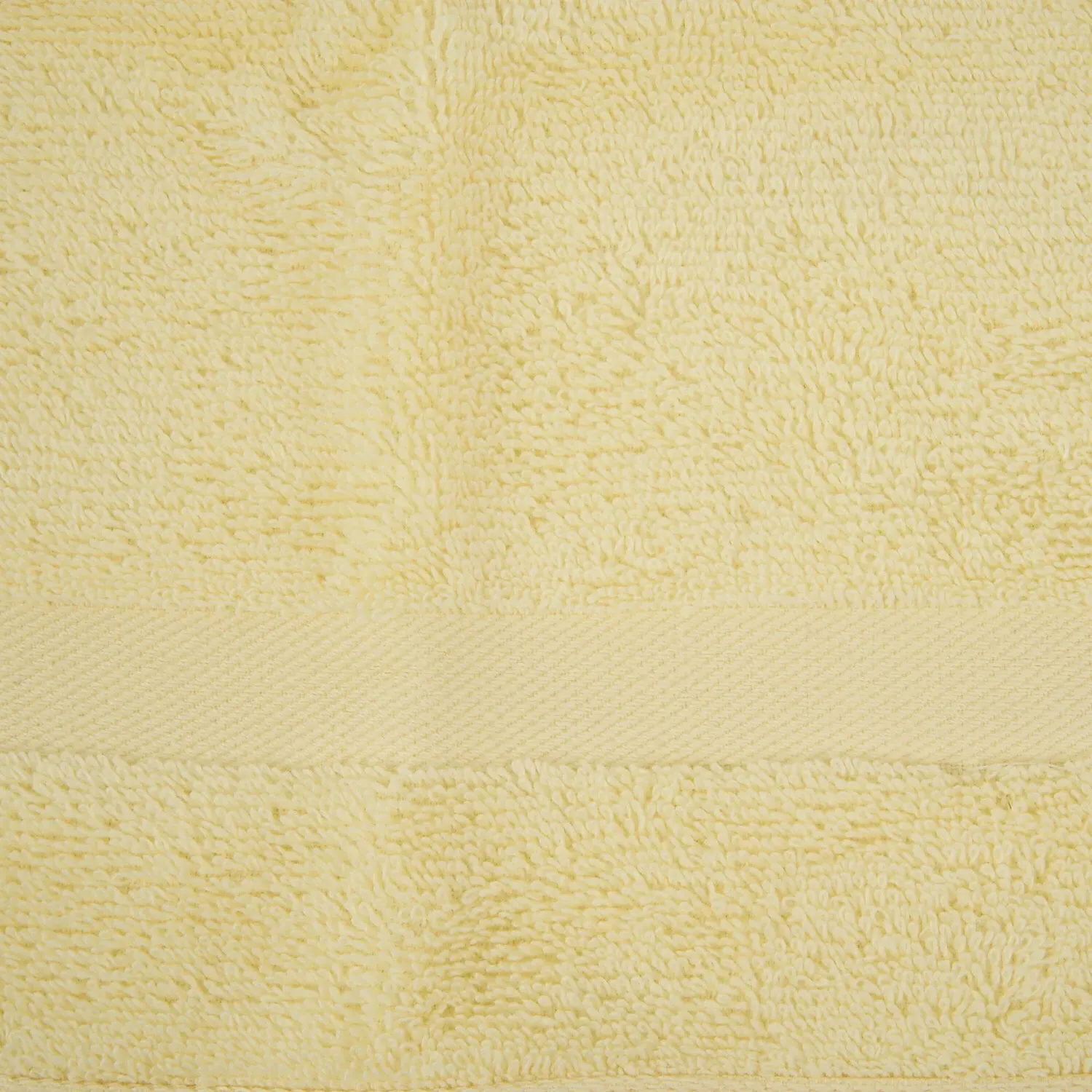 Flannel Face Cloth Deluxe - Lemonade, Cotton