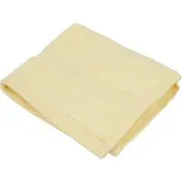 Flannel Face Cloth Deluxe - Lemonade, Cotton