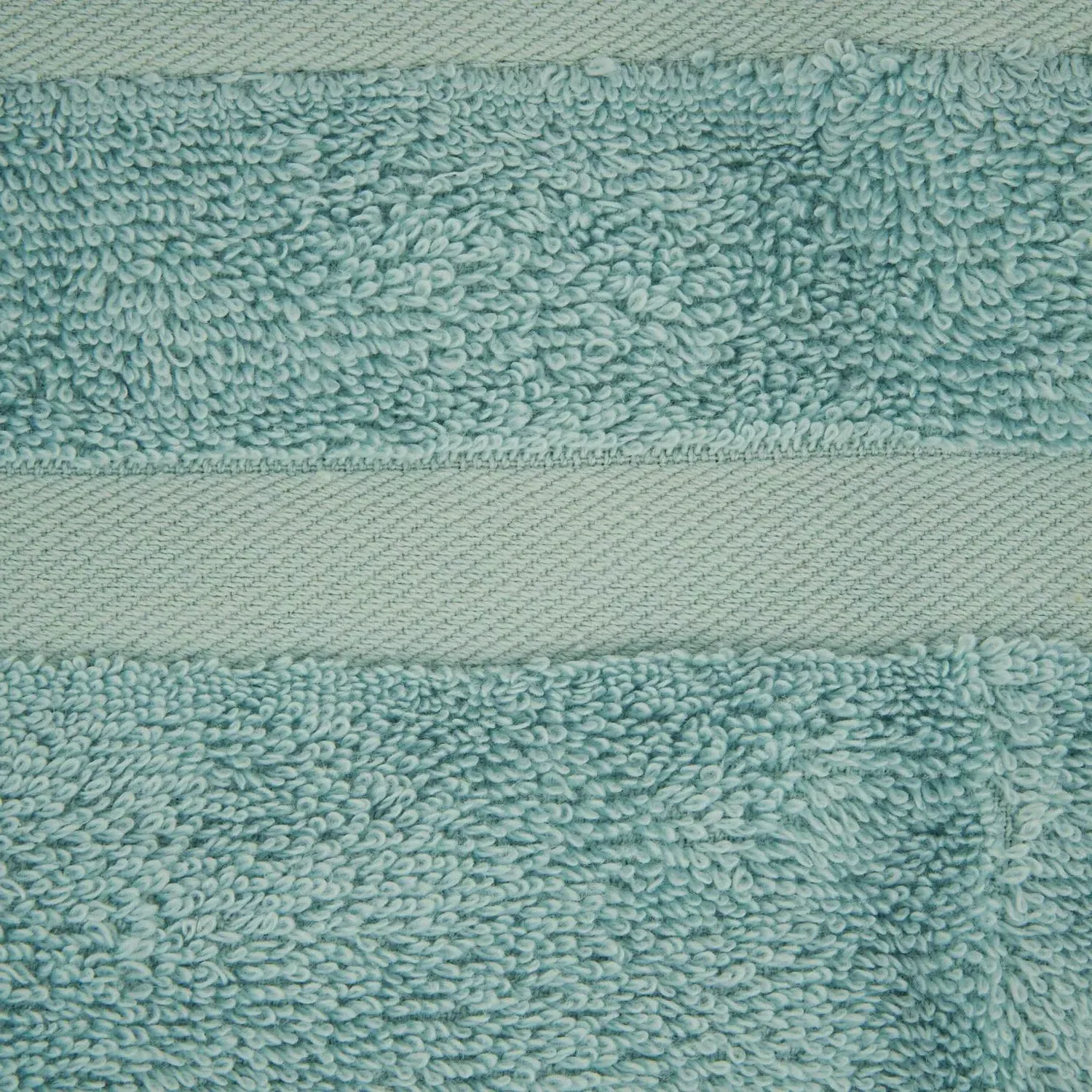 Flannel Face Cloth - Light Blue, Cotton