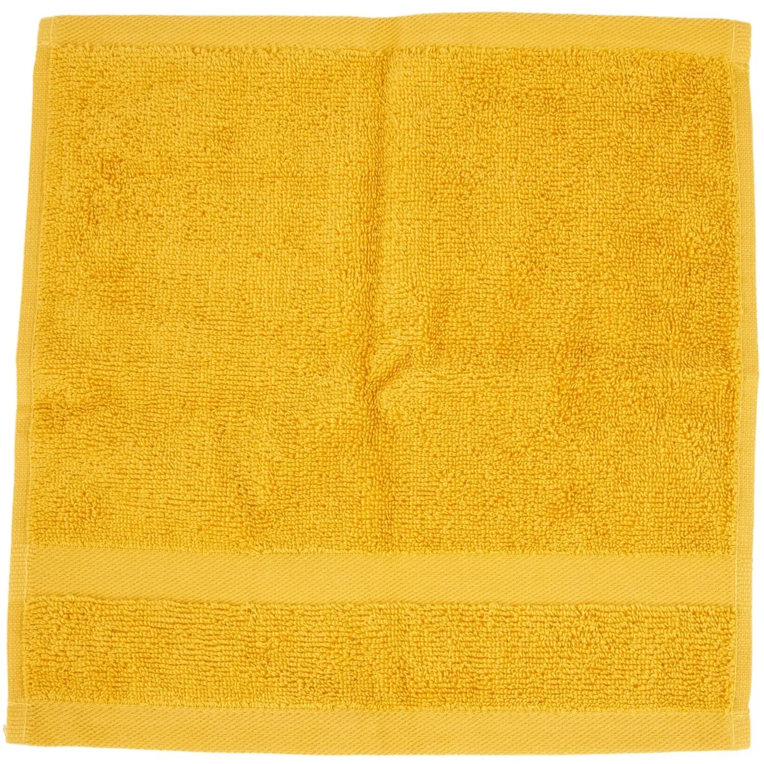 Flannel Face Cloth - Sunflower, Cotton