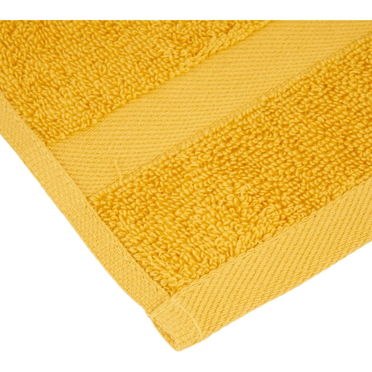 Flannel Face Cloth - Sunflower, Cotton