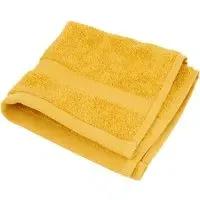 Flannel Face Cloth - Sunflower, Cotton