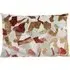 Geo Distressed Jacquard Cushion - Neutral