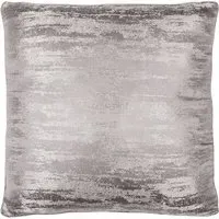 Graphite Shard Large Cushion - Grey