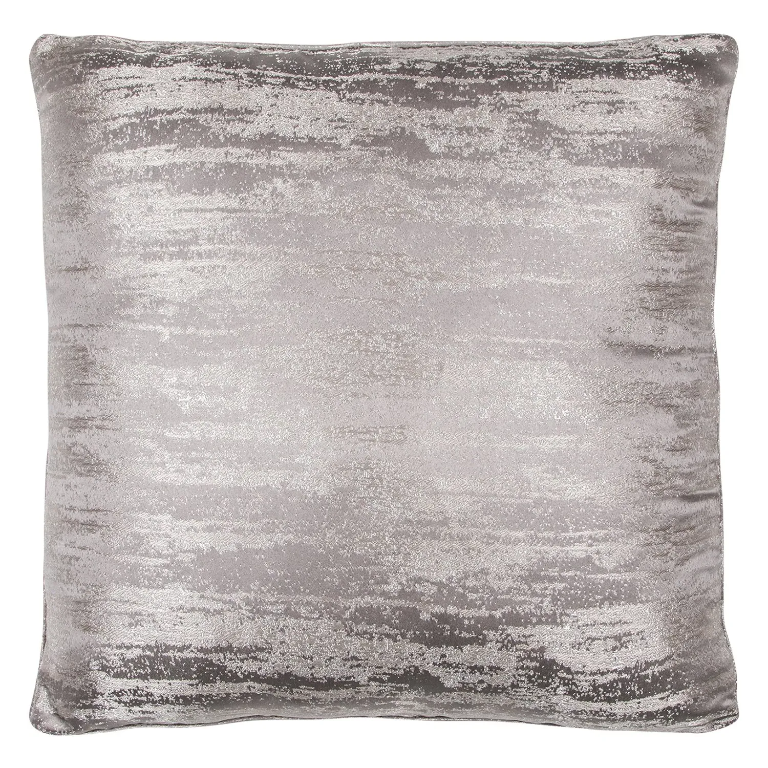 Graphite Shard Large Cushion - Grey image