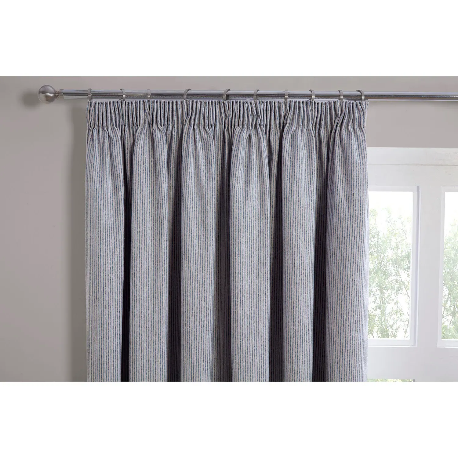 Hadleigh Thermal Blackout Curtain - Blue