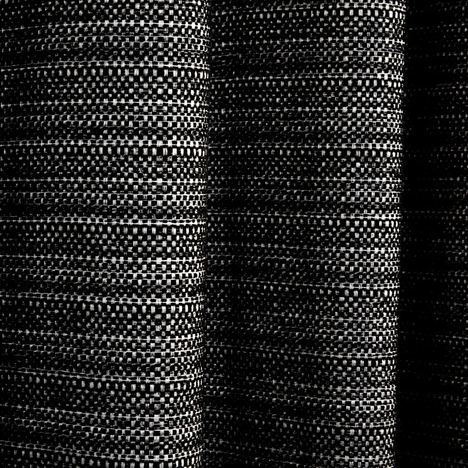 Halden Eyelet Curtain - Black