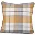 Hamilton Check Cushion - Ochre