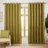 Hardwick Eyelet Curtain - Moss Green