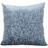 Harper Square Cushion - Blue, Velvet