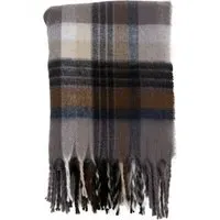 Harrison Check Throw - Steel