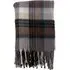 Harrison Check Throw - Steel