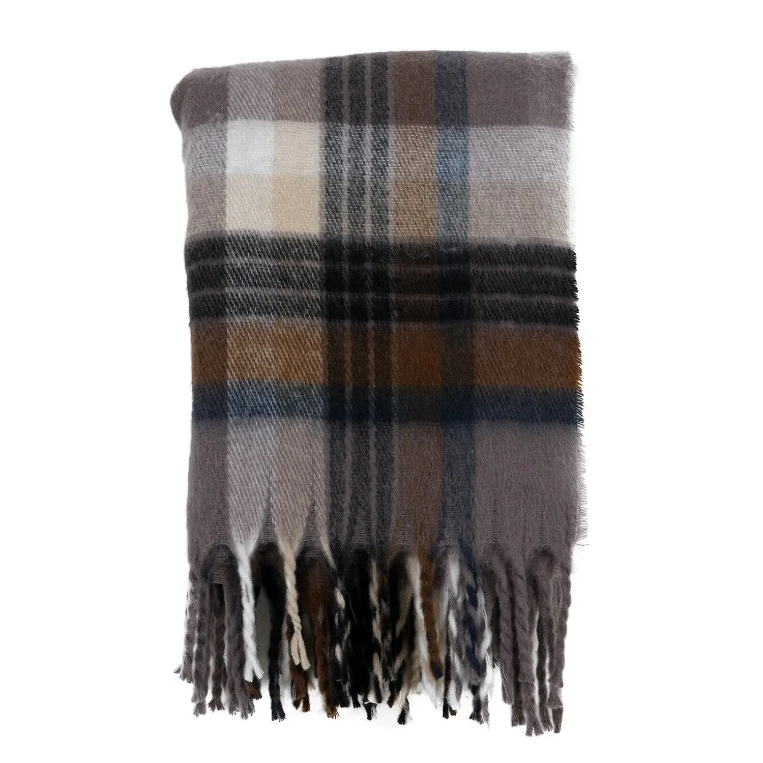 Harrison Check Throw - Steel image