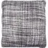 Harrogate Cushion with Textured Weave - Grey