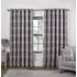Hatfield Check Blackout Curtains with Eyelets - Blush