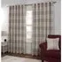 Hatfield Check Blackout Curtains with Eyelets - Natural