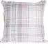 Hatfield Check Cushion - Blush
