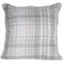 Hatfield Check Cushion - Grey