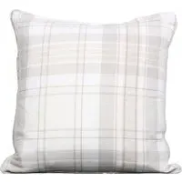 Hatfield Check Cushion - Natural