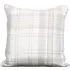 Hatfield Check Cushion - Natural