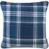 Hatfield Check Cushion - Navy