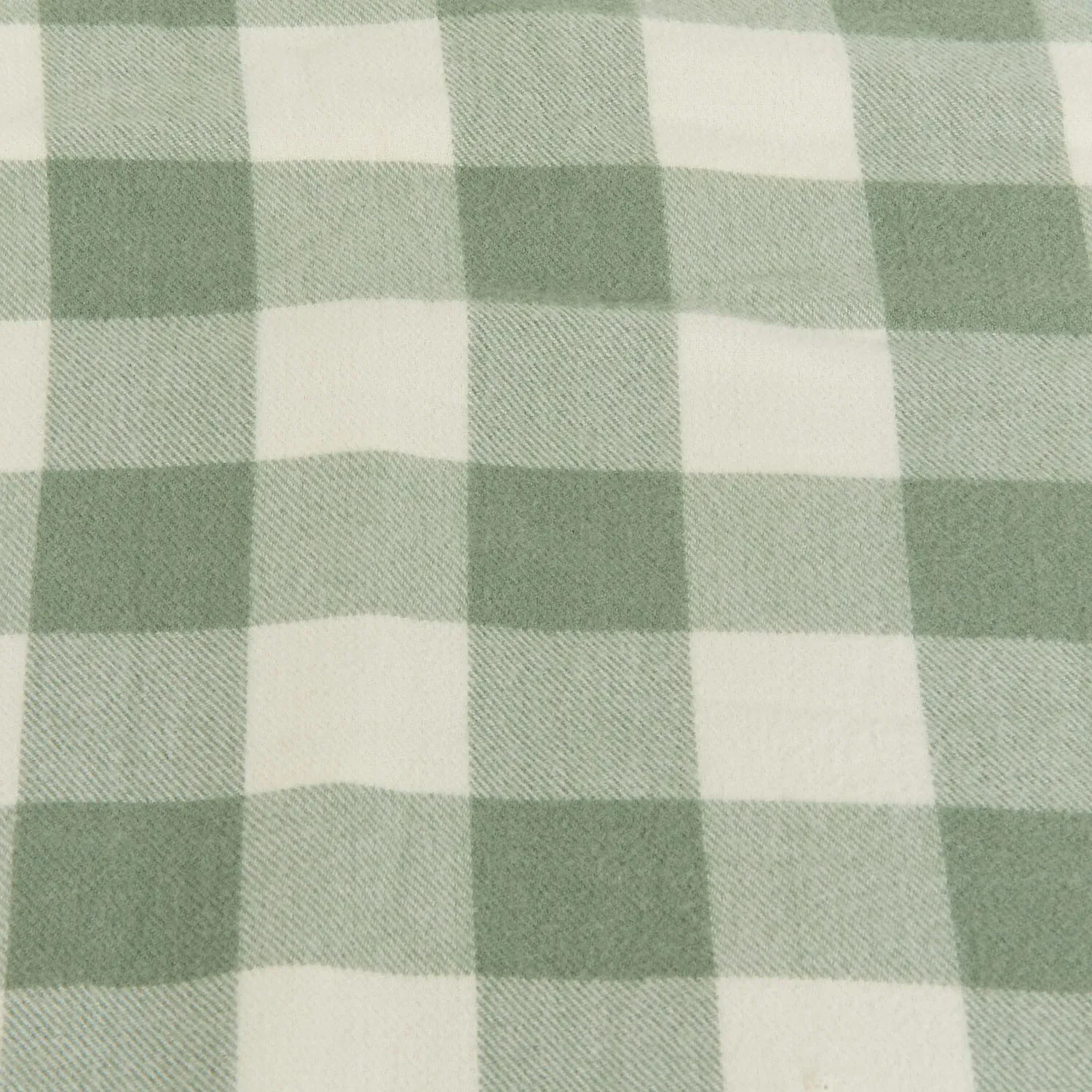 Hayden Check Throw - Green