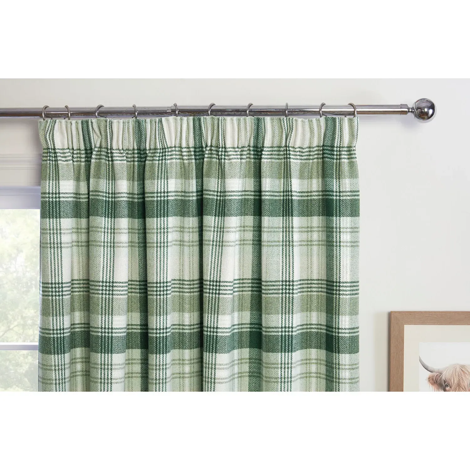 Henderson Thermal Blackout Curtain - Green
