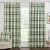 Henderson Thermal Blackout Curtain - Green