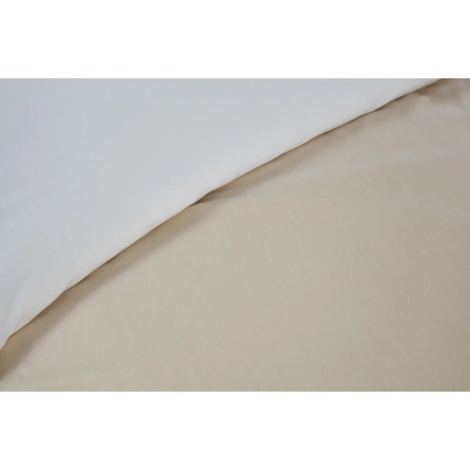 Hendon King Size Duvet Set - Natural, Chambray