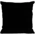 Henley Velvet Cushion - Black, Cotton