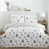 Hettie the Hedgehog Double Duvet Cover Set - Natural