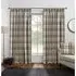 Highbury Check Curtains - Natural