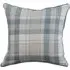 Highbury Check Cushion - Blue