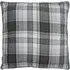 Highbury Check Cushion - Grey