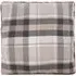 Highbury Check Cushion - Natural