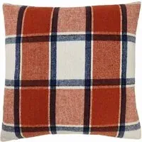 Highland Check Cushion Covers Pack of 2 - Red