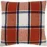 Highland Check Cushion Covers Pack of 2 - Red