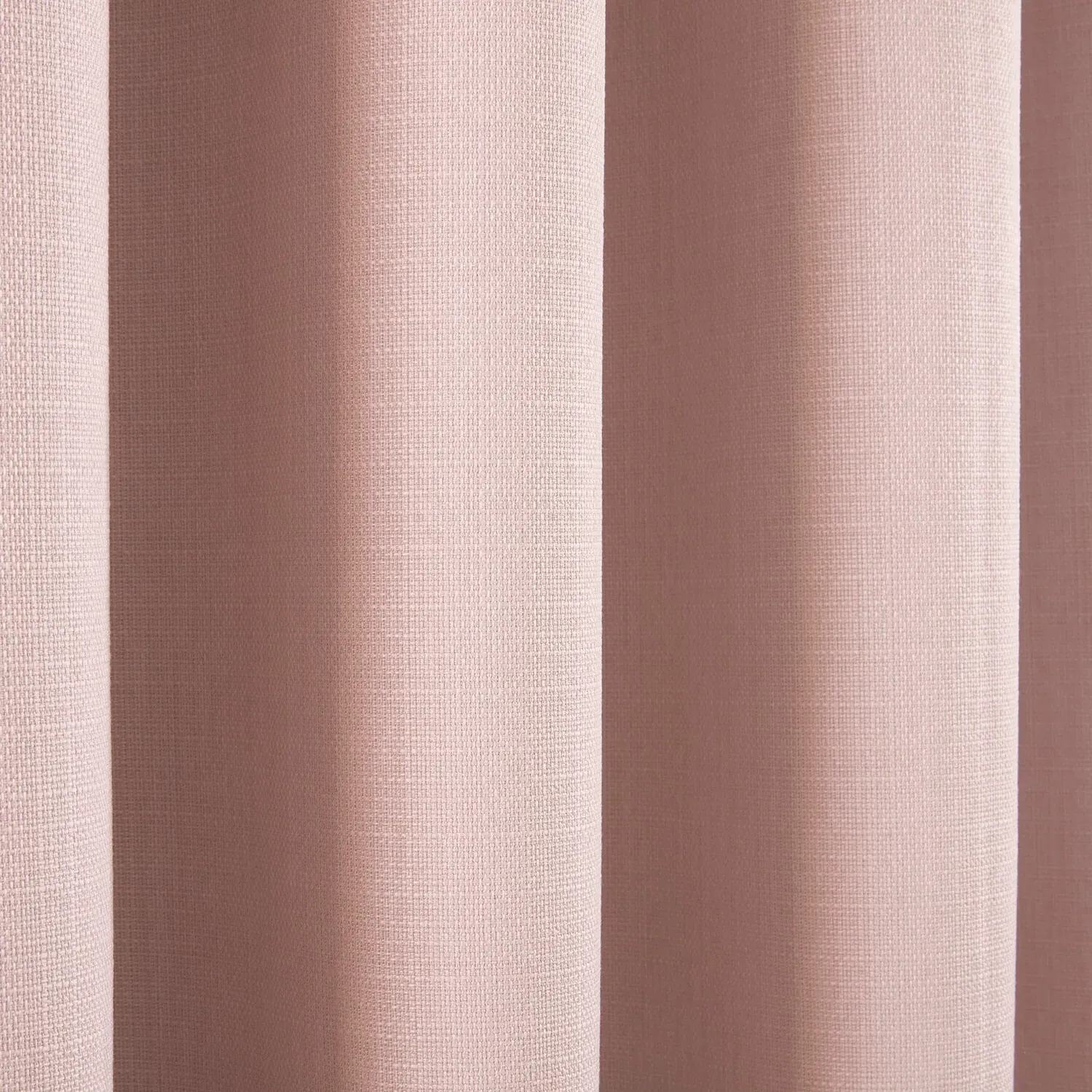 Hoxton Blackout Eyelet Curtains - Blush